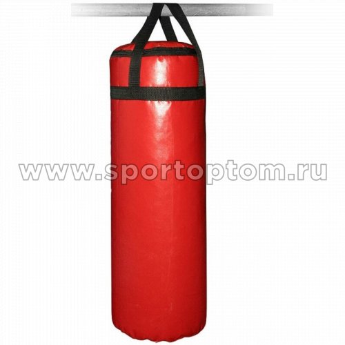 Мешок боксерский SM 10 кг на стропе (армированный PVC) SM-232 10 кг Красный