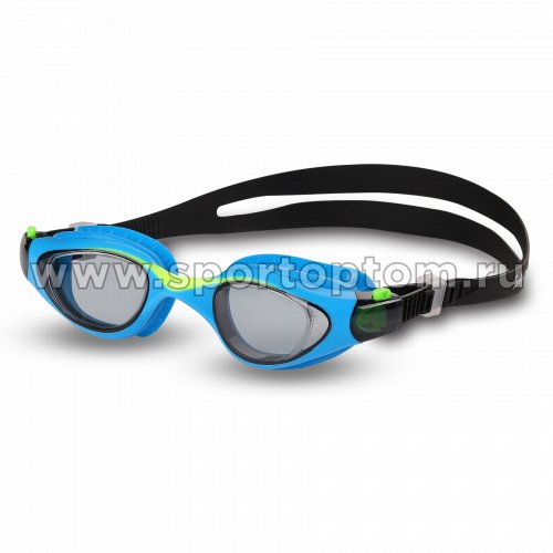 Очки для плавания детские INDIGO NAVAGA  GS23-1 Сине-зеленый