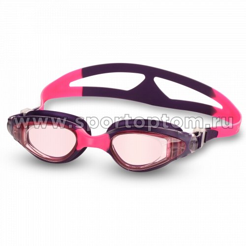 Очки для плавания детские INDIGO NEMO  GS16-4 Фиолетово-розовый