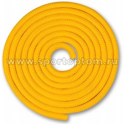 Скакалка для художественной гимнастики Утяжеленная  INDIGO Желтый