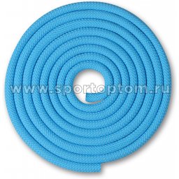 Скакалка для художественной гимнастики Утяжеленная  INDIGO Голубой
