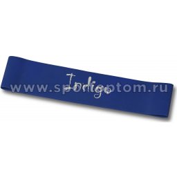 Эспандер Лента латекс замкнутая INDIGO HEAVY 6004-3 HKRB Синий (1)
