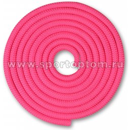 Скакалка для художественной гимнастики Утяжеленная  INDIGO Розовый